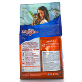 MIGLIOR GATTO ADULT CROCCANTINI POLLOeTACCHINO SACCO 2 KG