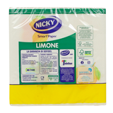 NICKY TOVAGLIOLI 38x38 MAXI 2 VELI LIMONI 35 PEZZI