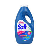 SOFT DETERSIVO LIQUIDO BUCATO LAVATRICE FULL COLOR 50 LAVAGGI 2250 ML + CONCORSO SOFT DETERSIVO LIQUIDO BUCATO LAVATRICE FULL COLOR 50 LAVAGGI 2250 ML + CONCORSO