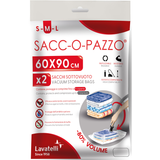 LAVATELLI SACCOPAZZO 2PZ 60x90 SOTTOVUOTO LAVATELLI SACCOPAZZO 2PZ 60x90 SOTTOVUOTO
