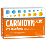 CARNIDYN PLUS STANCHEZZA FISICA E MENTALE 20 BUSTINE GUSTO ARANCIA