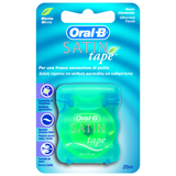 ORAL B FILO INTERDENTALE SATIN TAPE MENTA 25 MT