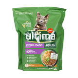 ULTIMA CAT ADULT STERILIZZATO CROCCHETTE POLLO - ORZO - PISELLI BUSTA 800 grammi