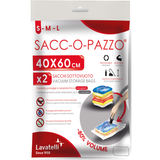 LAVATELLI SACCOPAZZO 2 PZ 40x60 SOTTOVUOTO
