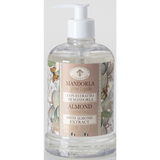 SAPONIFICIO ARTIGIANALE FIORENTINO SAPONE LIQUIDO DISPENSER PROFUMO MANDORLA 500 ML