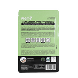 PIUME MASCHERA VISO HYDROGEL DETOX IN TNT CARBONE VEGETALE, ALOE E CAMOMILLA 