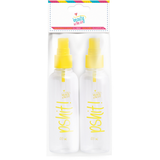 BEAUTY IN THE AIR FLACONI VAPORIZZATORI SPRAY TRASPARENTI 2 PZ x 100 ML