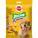 PEDIGREE BISCROK MULTI MIX BISCOTTI CANE 200 GR. 