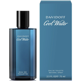 DAVIDOFF COOL WATER U.EDT 75 ML V.
