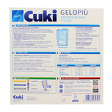 CUKI GELOPIÙ SACCHETTI FREEZER - FORMATO GRANDE - 15 SACCHETTI - LT 6.0 - CM 29X42 