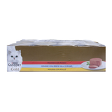 GOURMET GOLD MOUSSE 85 GR.x 24  (8 pollo - 8 manzo - 8 pesce)