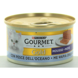 GOURMET GOLD MOUSSE PESCE DELL' OCEANO GR.85 