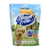 FRISKIES CANE SNACK DENTAL FRESH BUSTA 180 grammi MEDIUM / LARGE CLIP STRIP