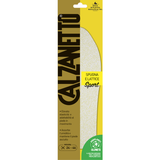 CALZANETTO SOLETTA SPUGNA E LATTICE SPORT PROPLANET 1 PAIO MISURA 24-46
