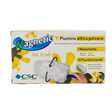 PIUMINI MAGNETIC 5 RICAMBI + MANICHETTO 360° CSC  