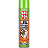 ZIG ZAG INSETTICIDA VESPAIO SCHIUMOGENO VESPE, CALABRONI E LORO NIDI 600 ML