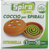 SPIRA GREEN INSETTICIDA DIFFUSORE COCCIO + 10 SPIRALI