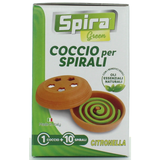 SPIRA GREEN INSETTICIDA DIFFUSORE COCCIO + 10 SPIRALI