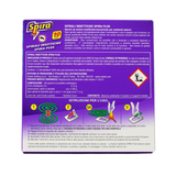 SPIRA INSETTICIDA ANTI ZANZARE IDEALE PER SOGGIORNI IN LUOGHI APERTI 10 SPIRALETTE 