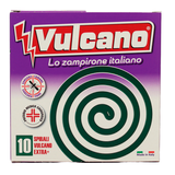 VULCANO SPIRALI 10 PZ.CLASSICHE CONTRO ZANZARE E PAPPATACI      