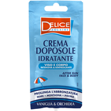 DELICE SOLAIRE CREMA DOPOSOLE IDRATANTE VISO E CORPO VANIGLIA & ORCHIDEA BUSTINA 50 ML