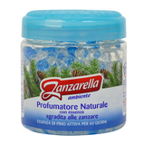 ZANZARELLA AMBIENTE PROFUMATORE NATURALE PERLE BREZZA DI MONTAGNA ANTI ZANZARE BARATTOLO 170 grammi