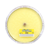 CITRONELLA INSETTICIDA RICARICA VASO ALLUMINIO ARGENTO DIAMETRO 16,5 CM