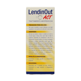 LENDINOUT ACT SHAMPOO TRATTAMENTO ANTIPIDOCCHI 150 ML + PETTINE