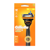 GILLETTE FUSION 5 POWER RASOIO CON 2 RICAMBI