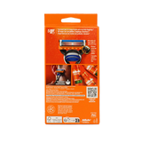 GILLETTE FUSION 5 RASOIO + 2 RICARICHE