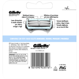 GILLETTE SKINGUARD ALOE RICARICA 4 PEZZI   