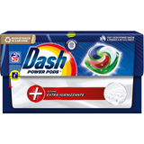 DASH POWER PODS EXTRA IGIENIZZANTE DETERSIVO BUCATO LAVATRICE 39 PODS ECODOSI