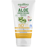 EQUILIBRA ALOE SOLARE CREMA BAMBINI SPF50+ WATER RESISTANT TUBO 150 ML