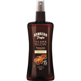 HAWAIIAN TROPIC ISLAND GLOWE PROTECTIVE OIL SPF15 SPRAY 200 ML