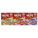 VAPE INSETTICIDA SPIRALI PROFUMATE ASSORTITE 10 PZ