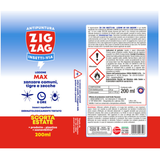 ZIG ZAG INSETTI VIA ANTIPUNTURA LOZIONE ZANZARE COMUNI, TIGRE e ZECCHE 200 ML 