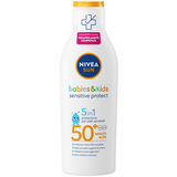 NIVEA KIDS SOLARE KIDS SENSITIVE PROTECT & PLAY LATTE SPF 50+ 200 ML