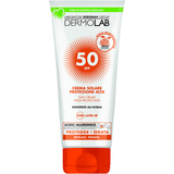 DERMOLAB CREMA SOLARE CORPO E VISO PROTEZIONE ALTA SPF50 RESISTENTE ALL'ACQUA 200 ML