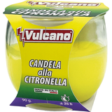 VULCANO CANDELA CITRONELLA BICCHIERE 90 GRAMMI DURATA 25 ORE