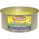 VULCANO CANDELA CITRONELLA LATTA 140 GRAMMI PER USO ESTERNO