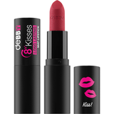 DEBBY ROSSETTO NEW LIPSTICK II 8H KISSES N.06 CJEERFUL WARM RED