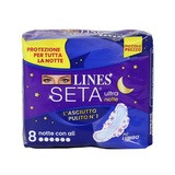 LINES SETA ULTRA NOTTE ALI 8 PZ.40844