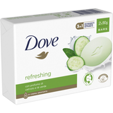 DOVE SAPONETTA CREAM REFRESHING CUCUMBER & GTEEN TEA SCENT 90 GRAMMI 2 PEZZI