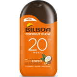 BILBOA COCONUT GLOW LATTE SPF20 CON OLIO DI COCCO ILLUMINANTE 200 ML