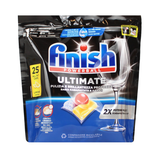 FINISH PASTIGLIE PER LAVASTOVIGLIE ULTIMATE ALL IN 1 25 TABS LIMONE