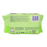 NICE  SALVIETTE BABY DA 72 PZ. ALL'ALOE VERA CON COPERCHIO NICE  SALVIETTE BABY DA 72 PZ. ALL'ALOE VERA CON COPERCHIO