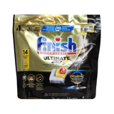 FINISH PASTIGLIE PER LAVASTOVIGLIE ULTIMATE PLUS ALL IN 1 14 TABS LIMONE