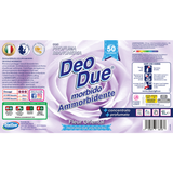 DEO DUE AMMORBIDENTE MORBIDO FLEUR ORIENT.1 LITRO PROFUMA BIANCHERIA FINO A 50 LAVAGGI