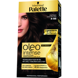 PALETTE OLEO INTENSE 4-86 CASTANO CIOCCOLATO TECNOLOGIA PLEX-IN-OIL SENZA AMMONIACA