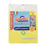 SPONTEX PANNISPUGNA  4 PEZZI